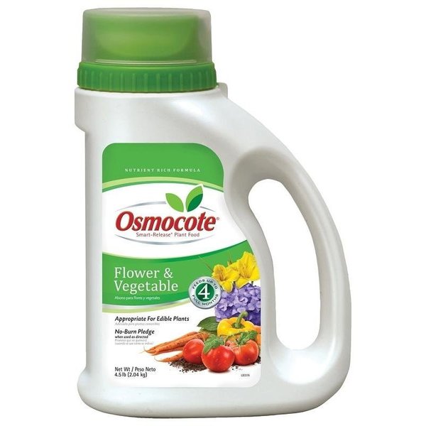 Miracle-Gro Osmocote SmartRelease Plant Food, 45 lb Bag, Granular 277860